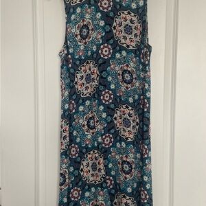 LOFT summer sheath dress